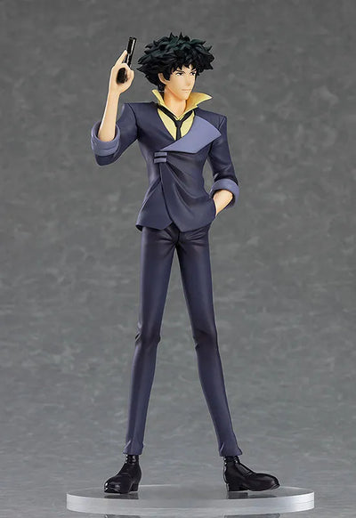 Cowboy Bebop - Spike Spiegel - Pop Up Parade - 2026 Re-release (Good Smile Company)ㅤ – Good Smile Company – ActionFigureBrasil — com base expositora