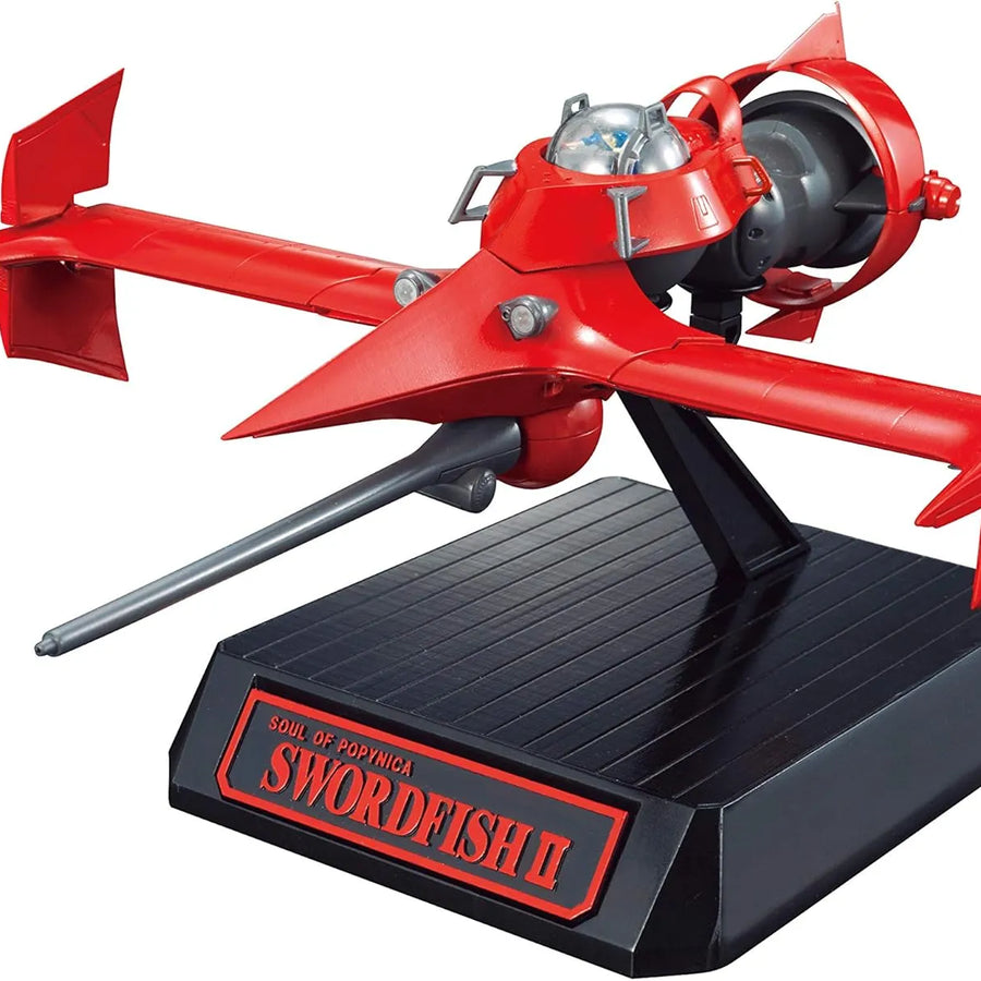 Cowboy Bebop - Spike Spiegel - Popynica Tamashi PX-05 - Swordfish II (Bandai, Bandai Spirits)ㅤ – Bandai Spirits – ActionFigureBrasil