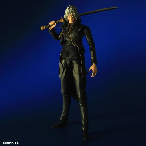 Cowboy Bebop - Vicious - Play Arts Kai (Square Enix)ㅤ – Square Enix – ActionFigure Brasil