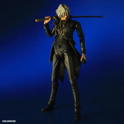Cowboy Bebop - Vicious - Play Arts Kai (Square Enix)ㅤ – Square Enix – ActionFigureBrasil — embalagem