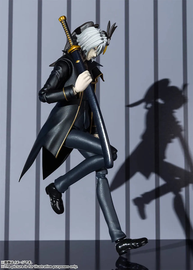 Cowboy Bebop - Vicious - S.H.Figuarts (Bandai Spirits)ㅤ – Bandai Spirits As Manufacturer – ActionFigure Brasil