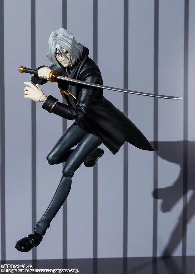 Cowboy Bebop - Vicious - S.H.Figuarts (Bandai Spirits)ㅤ – Bandai Spirits As Manufacturer – ActionFigure Brasil