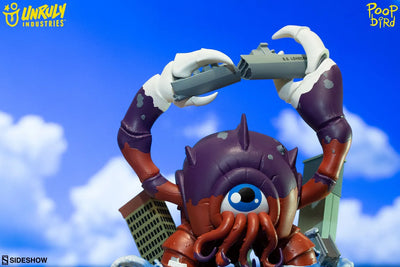 Crabthulu: Terror of the Deep! - LIMITED EDITION: 500 – Unruly Industries™ – ActionFigure Brasil — close