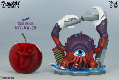 Crabthulu: Terror of the Deep! - LIMITED EDITION: 500 – Unruly Industries™ – ActionFigure Brasil — acessórios