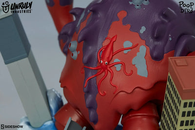 Crabthulu: Terror of the Deep! - LIMITED EDITION: 500 – Unruly Industries™ – ActionFigure Brasil — iluminação de estúdio