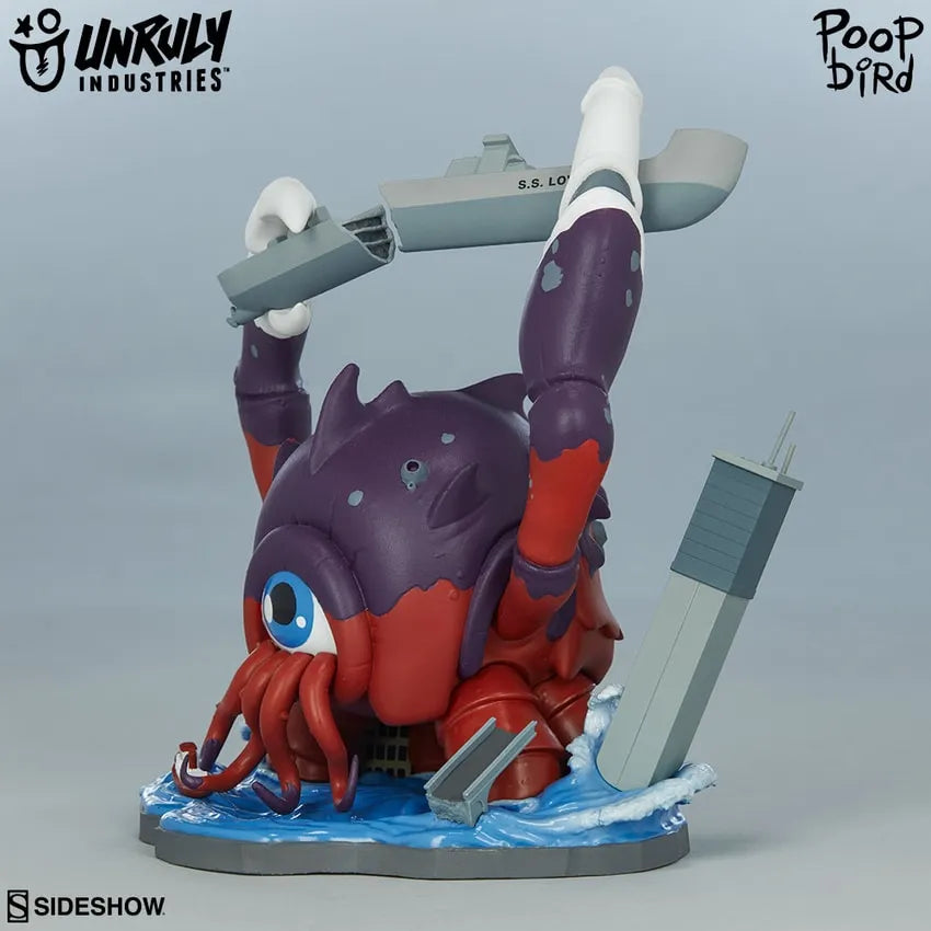 Crabthulu: Terror of the Deep! - LIMITED EDITION: 500 – Unruly Industries™ – ActionFigure Brasil