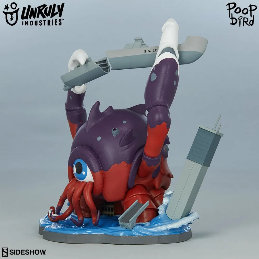 Crabthulu: Terror of the Deep! - LIMITED EDITION: 500 – Unruly Industries™ – ActionFigure Brasil