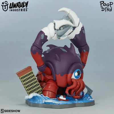 Crabthulu: Terror of the Deep! - LIMITED EDITION: 500 – Unruly Industries™ – ActionFigure Brasil — ângulo diferente
