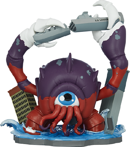 Crabthulu: Terror of the Deep! - LIMITED EDITION: 500 – Unruly Industries™ – ActionFigure Brasil