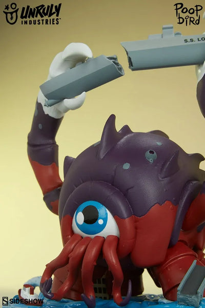 Crabthulu: Terror of the Deep! - LIMITED EDITION: 500 – Unruly Industries™ – ActionFigure Brasil — close