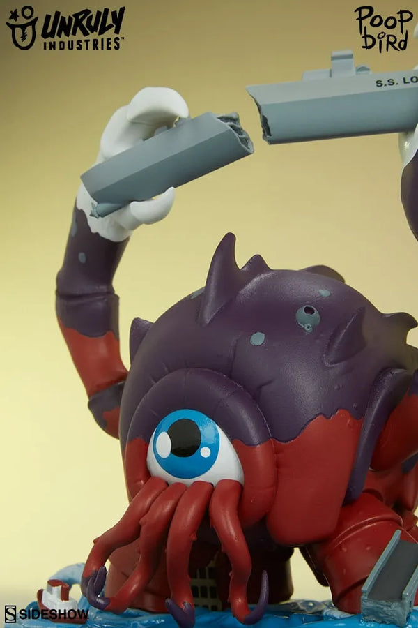 Crabthulu: Terror of the Deep! - LIMITED EDITION: 500 – Unruly Industries™ – ActionFigure Brasil