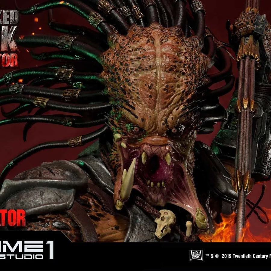 Cracked Tusk Predator (Exclusive Version) Predator (Comics) – Prime1Studio – ActionFigure Brasil