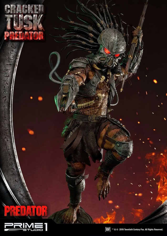 Cracked Tusk Predator (Exclusive Version) Predator (Comics) – Prime1Studio – ActionFigure Brasil