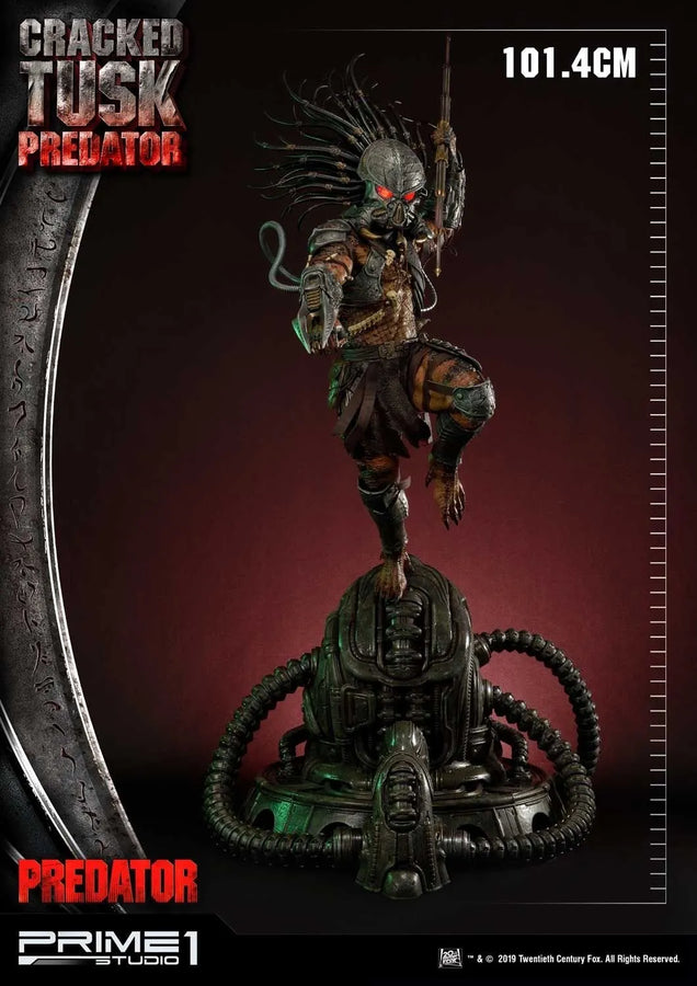 Cracked Tusk Predator (Exclusive Version) Predator (Comics) – Prime1Studio – ActionFigure Brasil