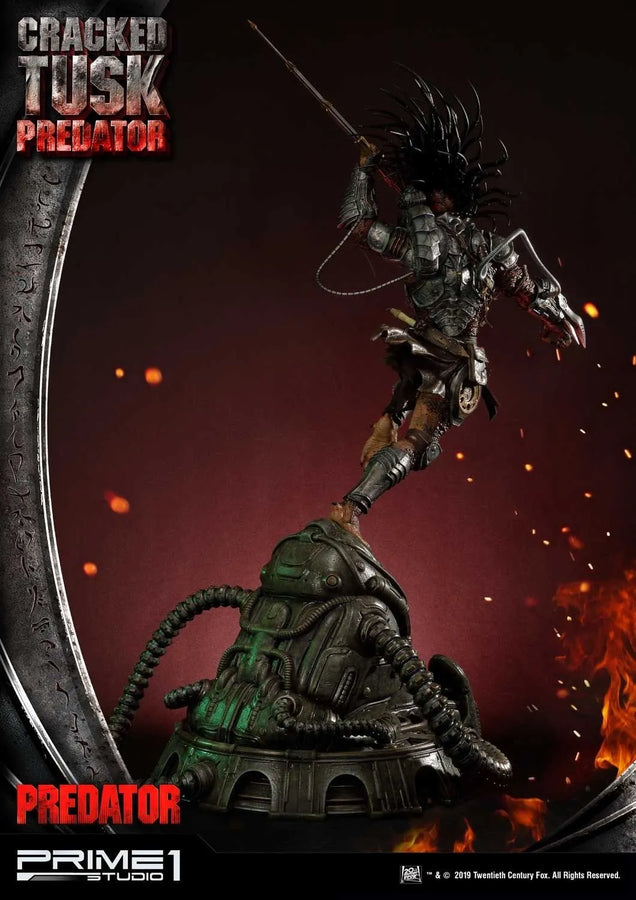 Cracked Tusk Predator (Exclusive Version) Predator (Comics) – Prime1Studio – ActionFigure Brasil