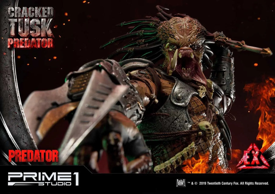 Cracked Tusk Predator (Exclusive Version) Predator (Comics) – Prime1Studio – ActionFigure Brasil