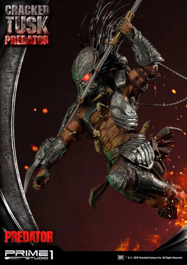 Cracked Tusk Predator (Exclusive Version) Predator (Comics) – Prime1Studio – ActionFigure Brasil