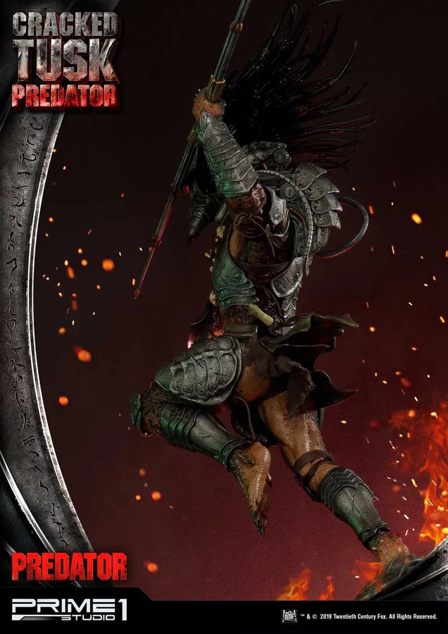 Cracked Tusk Predator (Exclusive Version) Predator (Comics) – Prime1Studio – ActionFigure Brasil