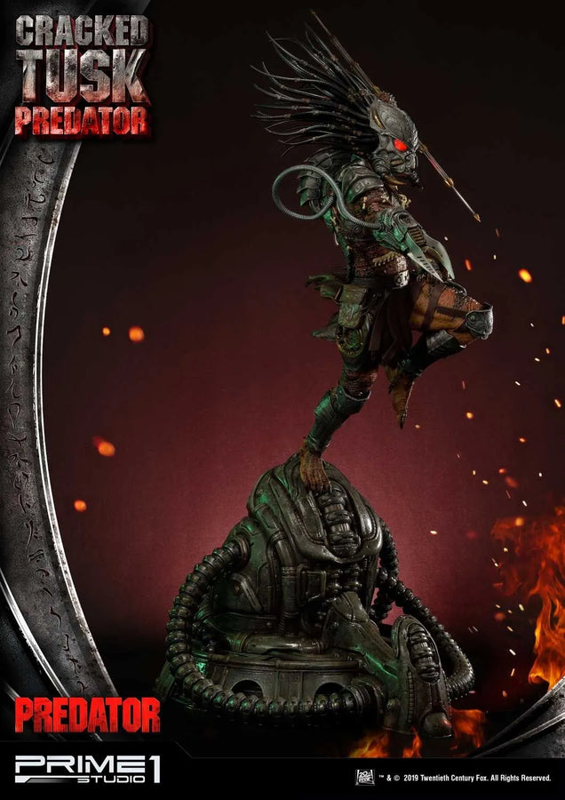 Cracked Tusk Predator (Exclusive Version) Predator (Comics) – Prime1Studio – ActionFigure Brasil