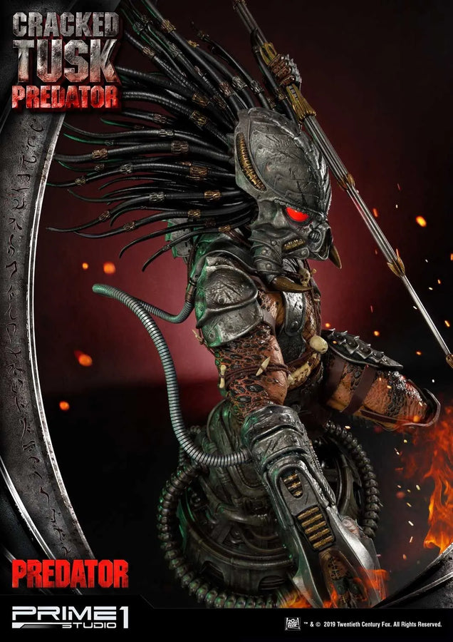 Cracked Tusk Predator (Exclusive Version) Predator (Comics) – Prime1Studio – ActionFigure Brasil