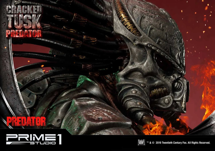 Cracked Tusk Predator (Exclusive Version) Predator (Comics) – Prime1Studio – ActionFigure Brasil
