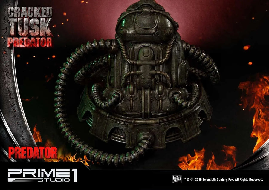 Cracked Tusk Predator (Exclusive Version) Predator (Comics) – Prime1Studio – ActionFigure Brasil