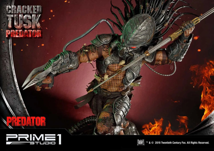 Cracked Tusk Predator (Exclusive Version) Predator (Comics) – Prime1Studio – ActionFigure Brasil