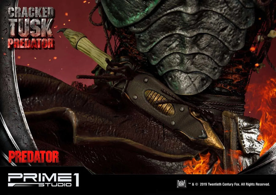 Cracked Tusk Predator (Exclusive Version) Predator (Comics) – Prime1Studio – ActionFigure Brasil