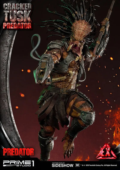 Cracked Tusk Predator - LIMITED EDITION: 300 (Exclusive) – Prime 1 Studio – ActionFigure Brasil