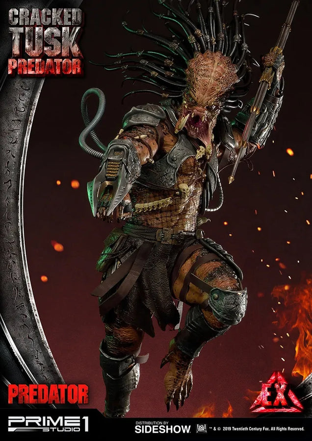 Cracked Tusk Predator - LIMITED EDITION: 300 (Exclusive) – Prime 1 Studio – ActionFigure Brasil