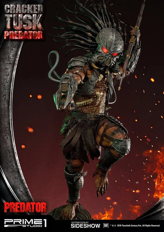 Cracked Tusk Predator - LIMITED EDITION: 300 (Exclusive) – Prime 1 Studio – ActionFigure Brasil