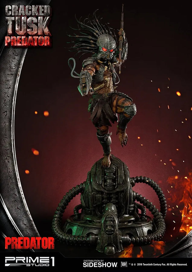 Cracked Tusk Predator - LIMITED EDITION: 300 (Exclusive) – Prime 1 Studio – ActionFigure Brasil