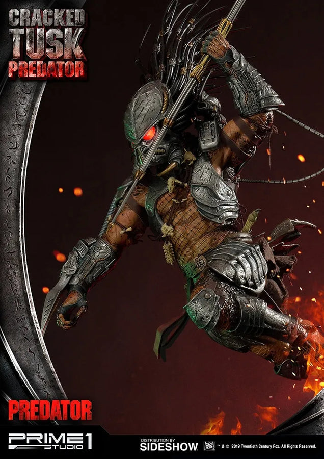 Cracked Tusk Predator - LIMITED EDITION: 300 (Exclusive) – Prime 1 Studio – ActionFigure Brasil