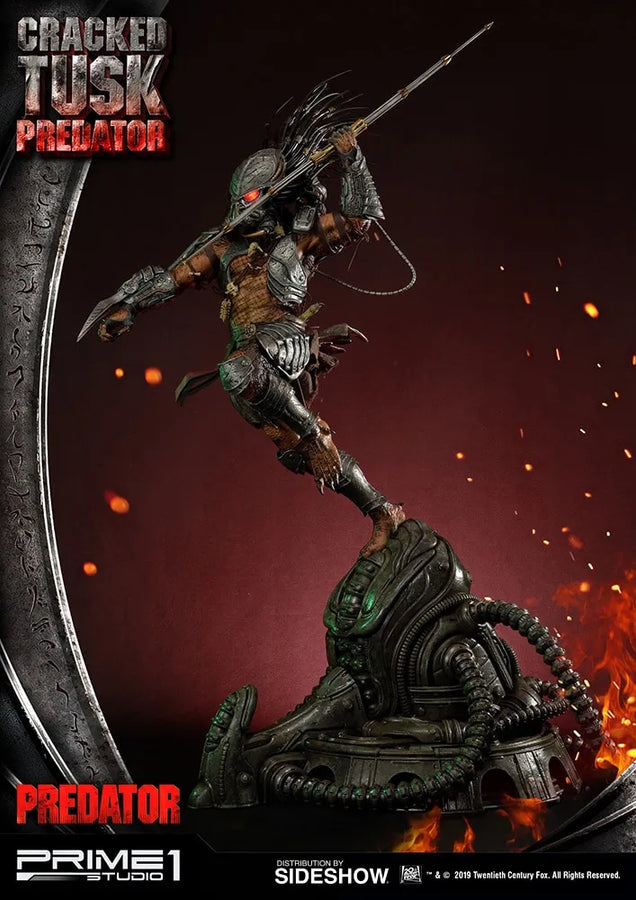 Cracked Tusk Predator - LIMITED EDITION: 300 (Exclusive) – Prime 1 Studio – ActionFigure Brasil