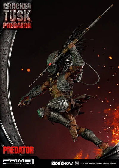 Cracked Tusk Predator - LIMITED EDITION: 300 (Exclusive) – Prime 1 Studio – ActionFigure Brasil — detalhe do produto
