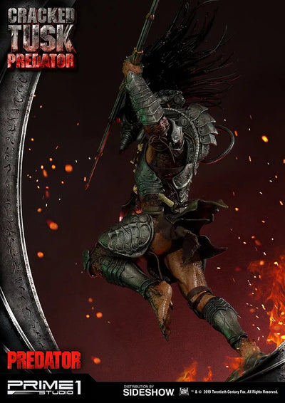 Cracked Tusk Predator - LIMITED EDITION: 300 (Exclusive) – Prime 1 Studio – ActionFigure Brasil — embalagem