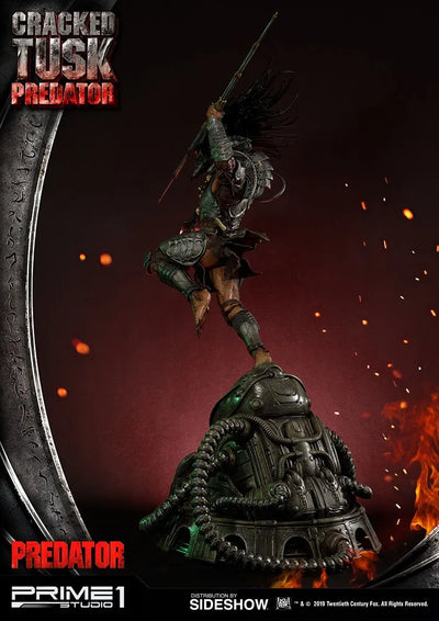 Cracked Tusk Predator - LIMITED EDITION: 300 (Exclusive) – Prime 1 Studio – ActionFigure Brasil — acessórios