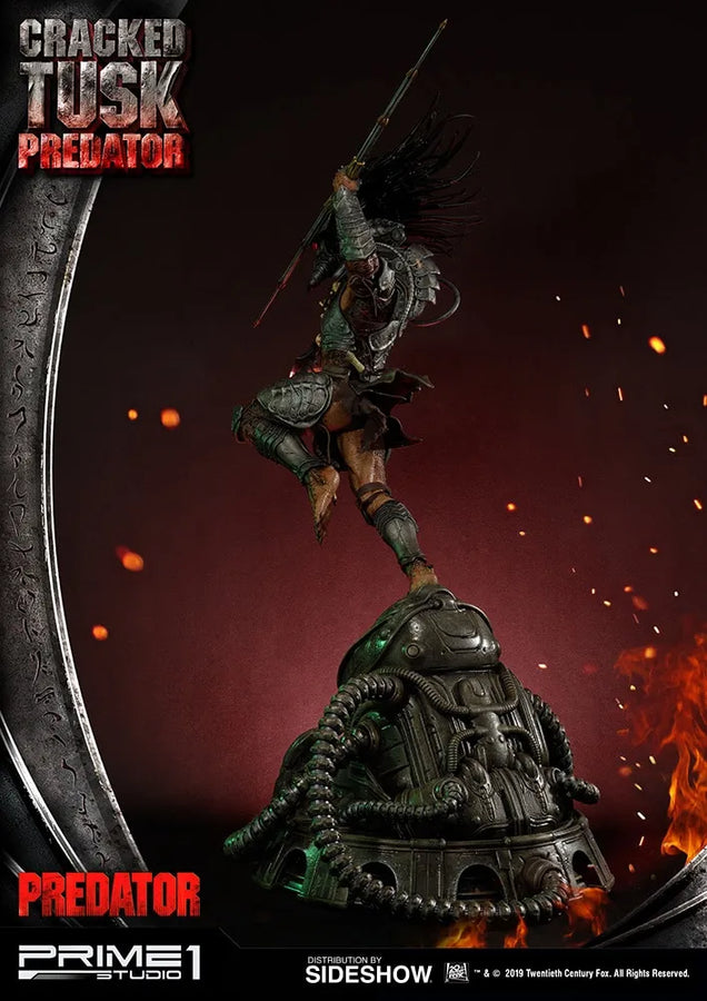 Cracked Tusk Predator - LIMITED EDITION: 300 (Exclusive) – Prime 1 Studio – ActionFigure Brasil