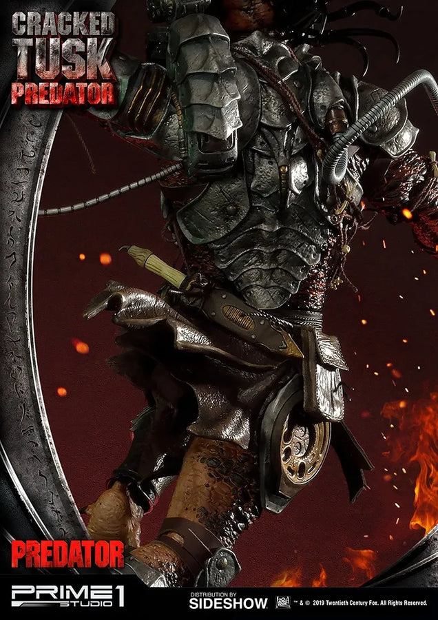 Cracked Tusk Predator - LIMITED EDITION: 300 (Exclusive) – Prime 1 Studio – ActionFigure Brasil