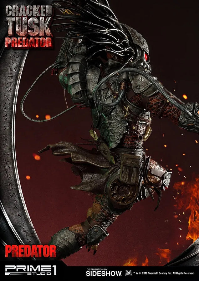 Cracked Tusk Predator - LIMITED EDITION: 300 (Exclusive) – Prime 1 Studio – ActionFigure Brasil
