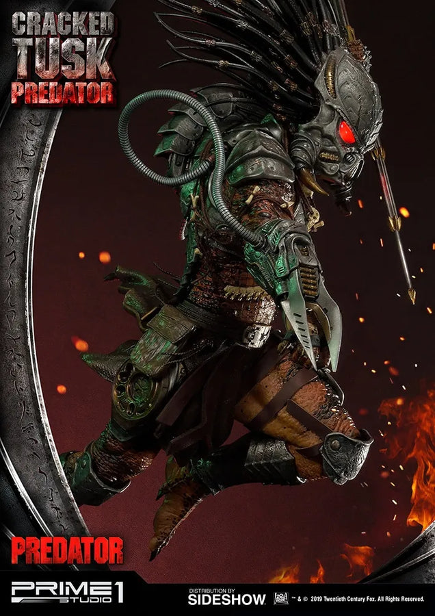 Cracked Tusk Predator - LIMITED EDITION: 300 (Exclusive) – Prime 1 Studio – ActionFigure Brasil