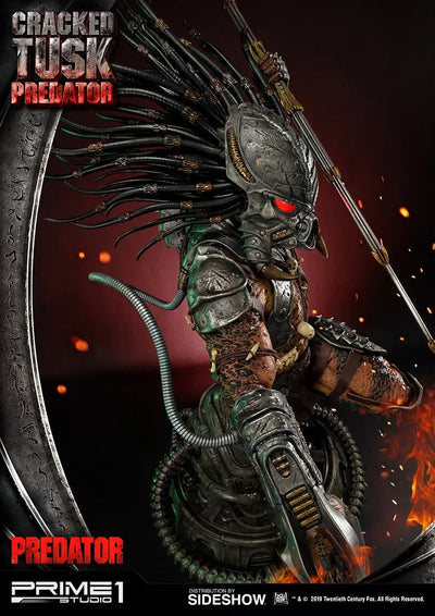 Cracked Tusk Predator - LIMITED EDITION: 300 (Exclusive) – Prime 1 Studio – ActionFigure Brasil — embalagem