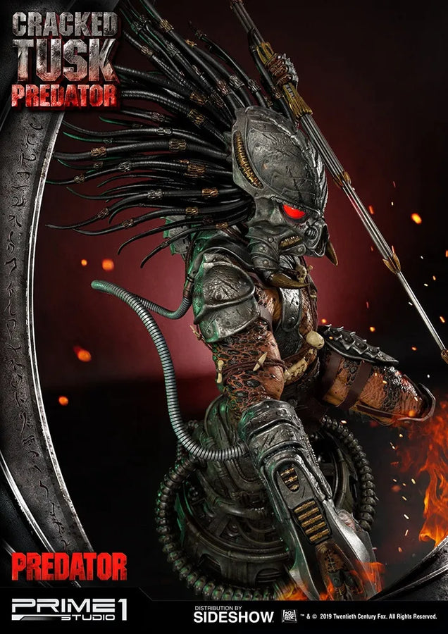 Cracked Tusk Predator - LIMITED EDITION: 300 (Exclusive) – Prime 1 Studio – ActionFigure Brasil