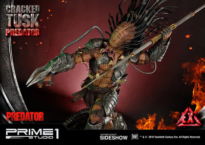 Cracked Tusk Predator - LIMITED EDITION: 300 (Exclusive) – Prime 1 Studio – ActionFigure Brasil — acessórios