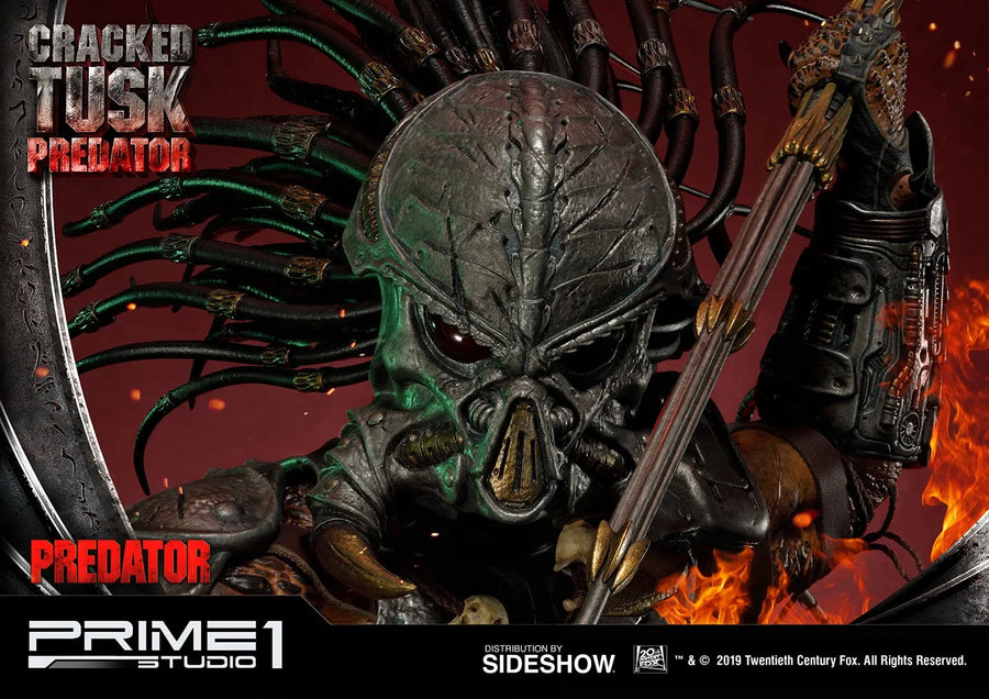 Cracked Tusk Predator - LIMITED EDITION: 300 (Exclusive) – Prime 1 Studio – ActionFigure Brasil