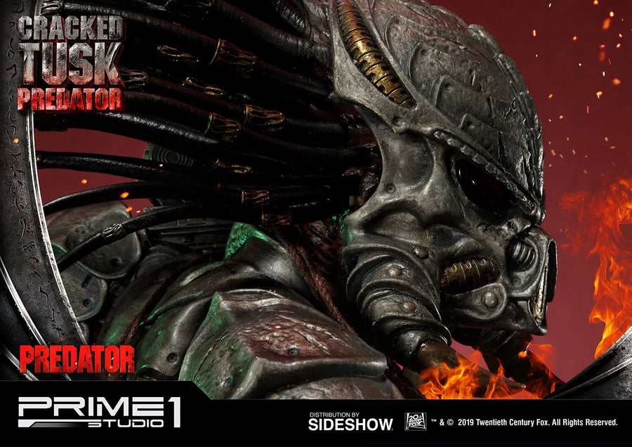 Cracked Tusk Predator - LIMITED EDITION: 300 (Exclusive) – Prime 1 Studio – ActionFigure Brasil