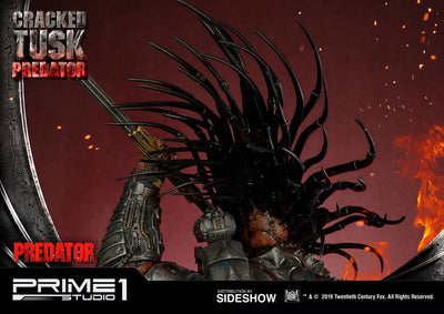 Cracked Tusk Predator - LIMITED EDITION: 300 (Exclusive) – Prime 1 Studio – ActionFigure Brasil — embalagem