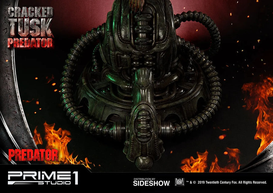 Cracked Tusk Predator - LIMITED EDITION: 300 (Exclusive) – Prime 1 Studio – ActionFigure Brasil