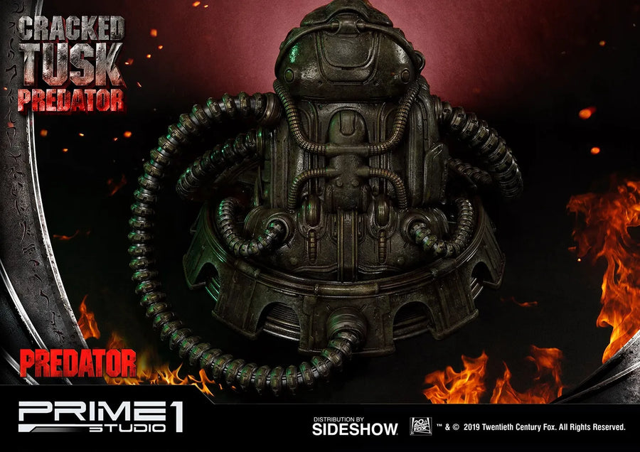 Cracked Tusk Predator - LIMITED EDITION: 300 (Exclusive) – Prime 1 Studio – ActionFigure Brasil