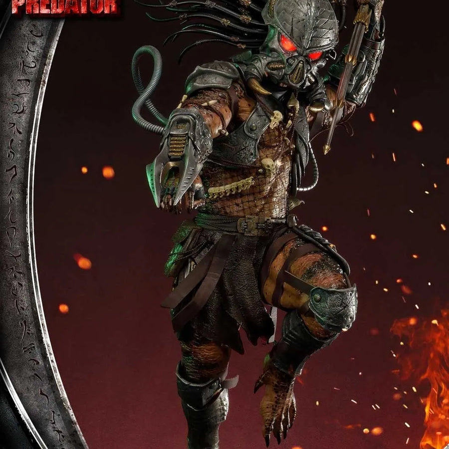 Cracked Tusk Predator (Regular Version) Predator (Comics) – Prime1Studio – ActionFigure Brasil